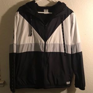 PINK Victoria’s Secret Zip Up Jacket with side pockets.